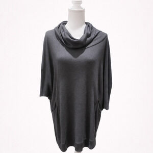 Victoria’s Secret Lightweight Knit Sweater Dress XS Cowl Neck  Boho Cottagecore